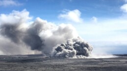 Hawaii’deki Kilauea Yanardağı yeniden faaliyete geçti