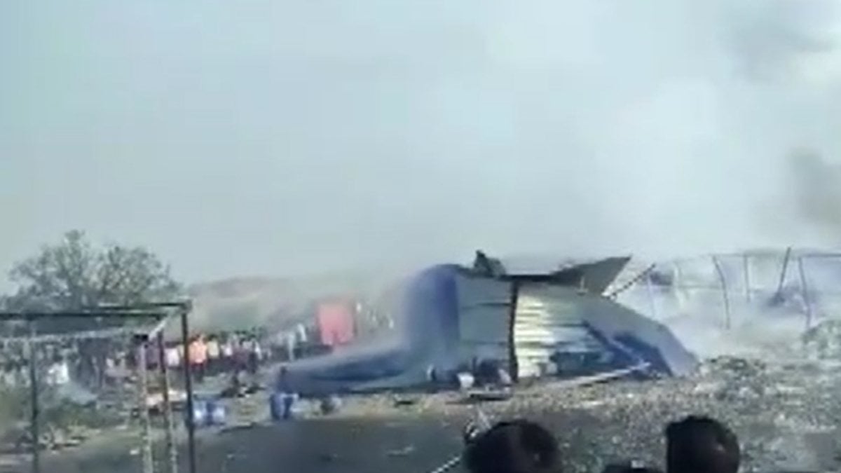 Hindistan’da havai fişek tesisinde yangın: 3 ölü, 4 yaralı