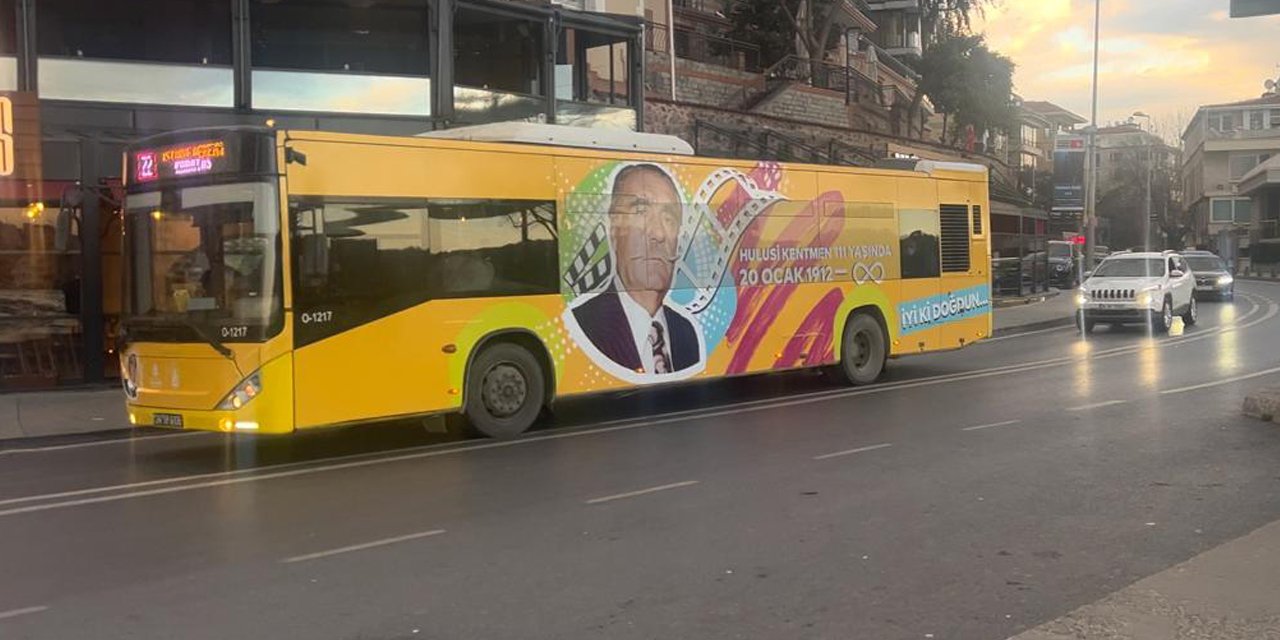 İBB, sinemanın ‘tonton amcası’nı unutmadı: Hulusi Kentmen seferi