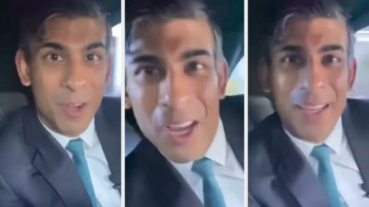 İngiltere Başbakanı Sunak, emniyet kemeri takmadığı için para cezasına çarptırıldı