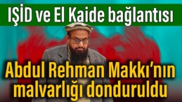 IŞİD ve El Kaide bağlantısı: Abdul Rehman Makkı’nın malvarlığı donduruldu