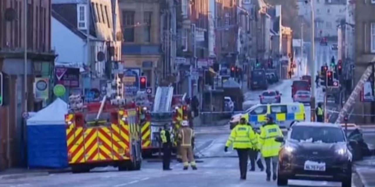 İskoçya’da otel yangını: 3 kişi öldü
