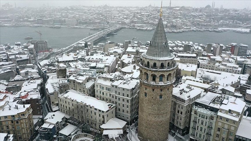 İstanbul’da beklenen kar yaklaşıyor