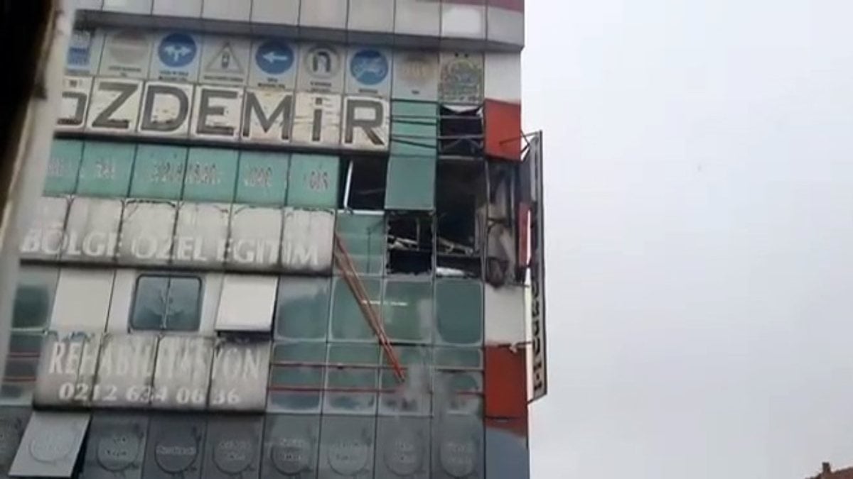 İstanbul’da tekstil atölyesinde patlama