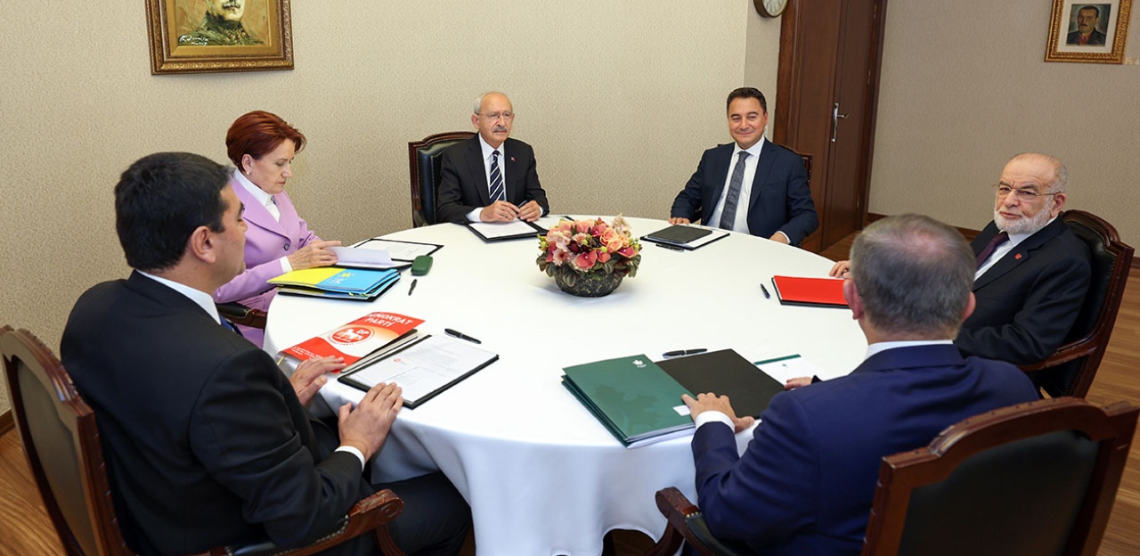 İşte Altılı Masa’nın hükümet programı