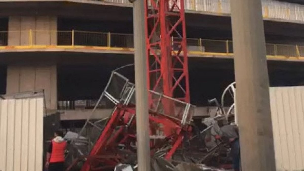 İzmir’deki vinç kazasında 4 kişi tutuklandı