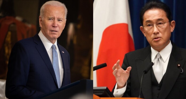 Japonya Başbakanı Kişida, Biden ile görüştü