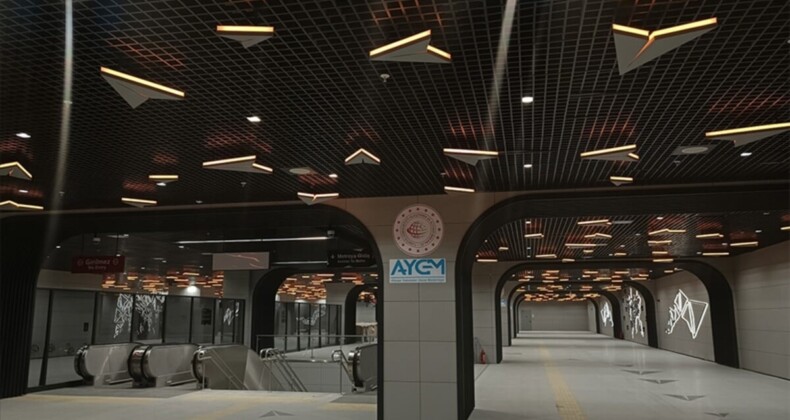 Kağıthane-İstanbul Havalimanı Metrosu İstanbulluların hizmetinde