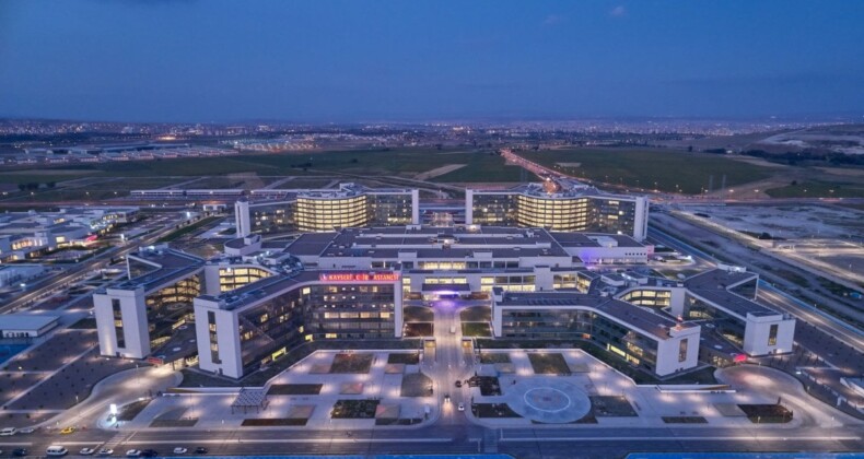 Kayseri Şehir Hastanesi, 2022’de 3 milyonu aşkın hastaya hizmet verdi