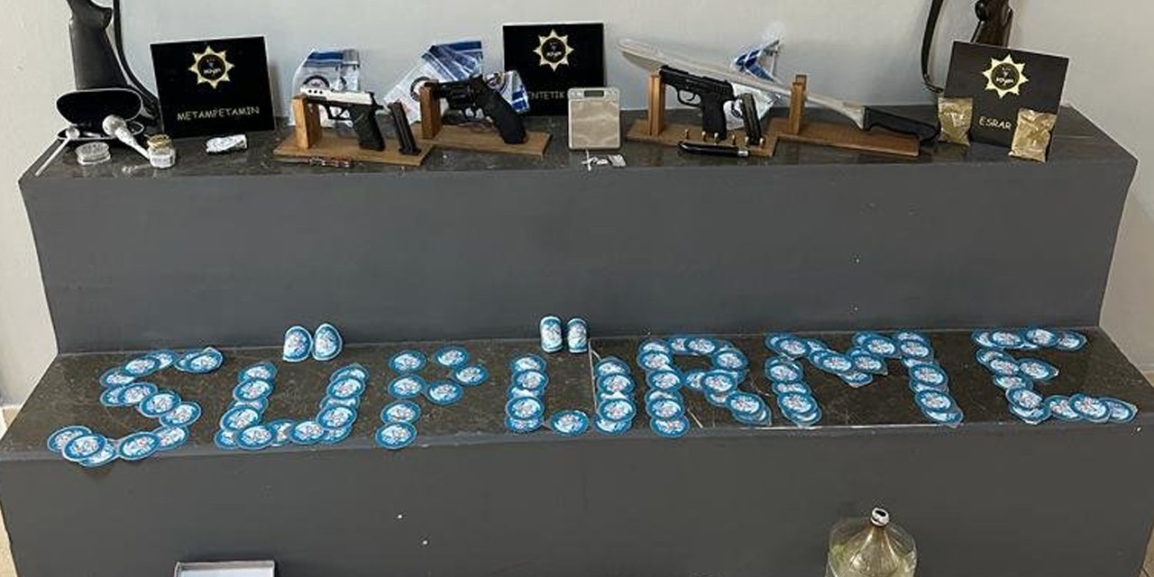 Kırklareli’de uyuşturucu operasyonu: 28 gözaltı