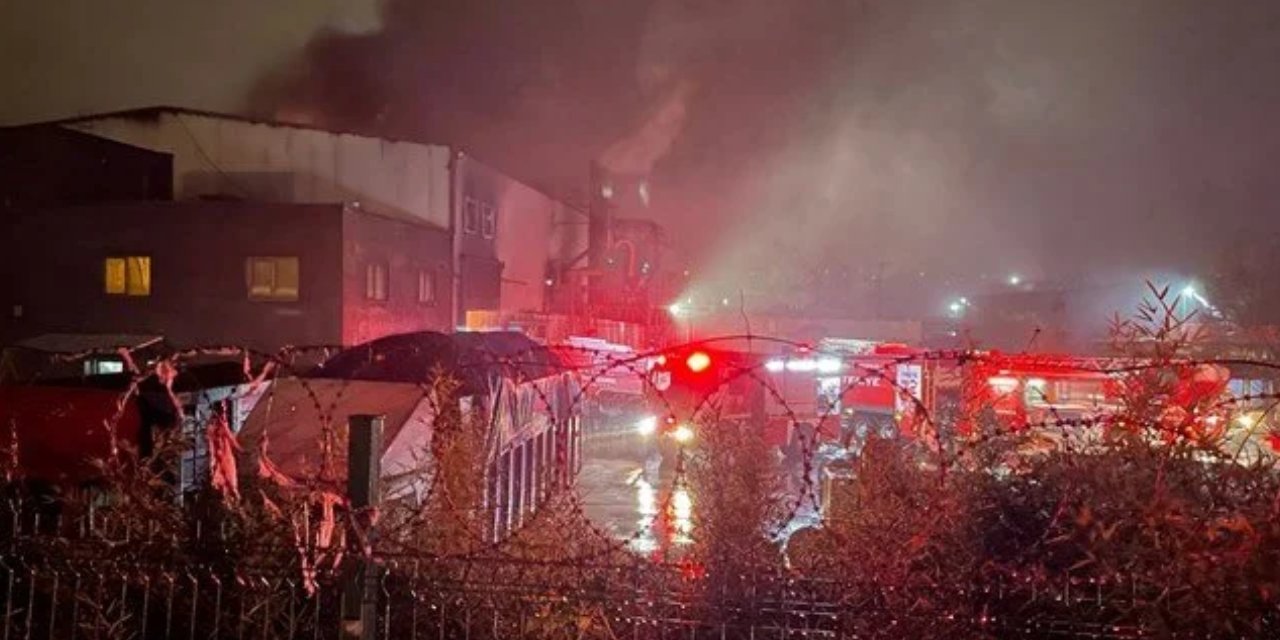 Kocaeli’de yangın