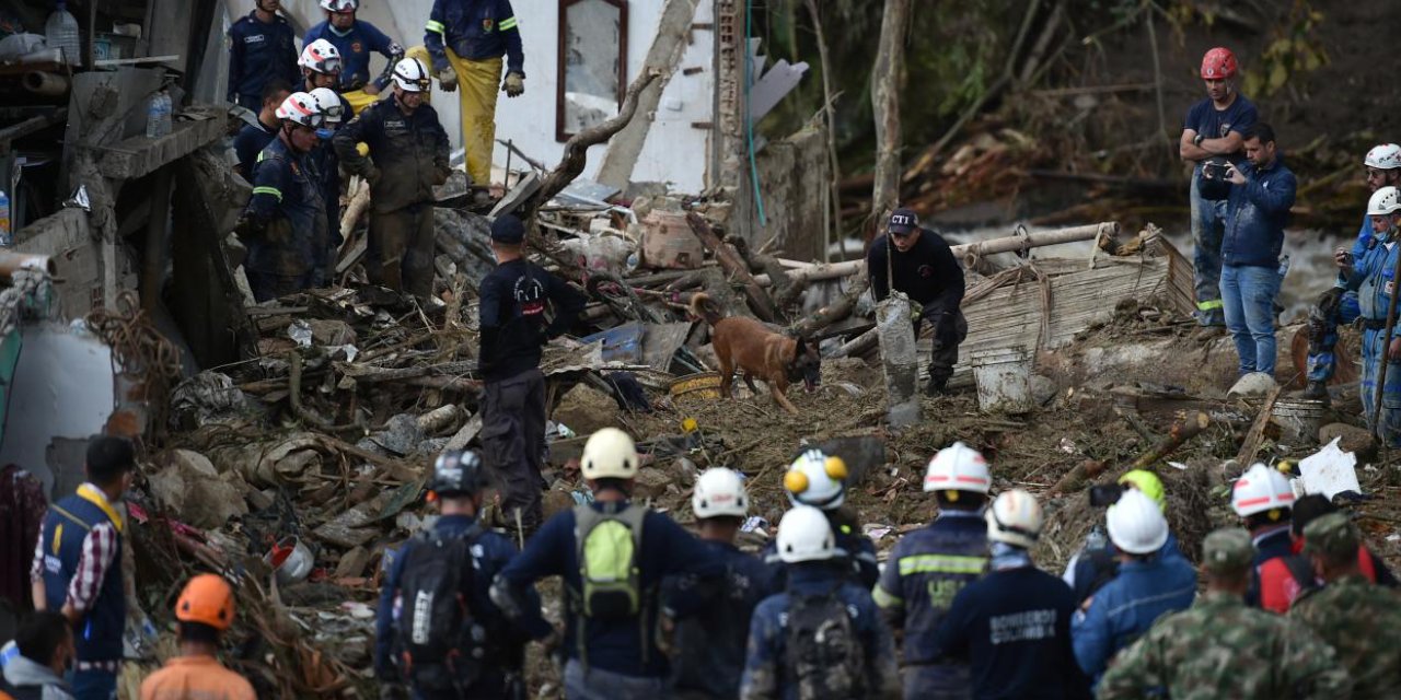 Kolombiya’da toprak kayması: 700’den fazla kişi etkilendi