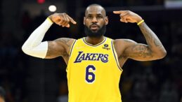 Lebron James tarih yazdı