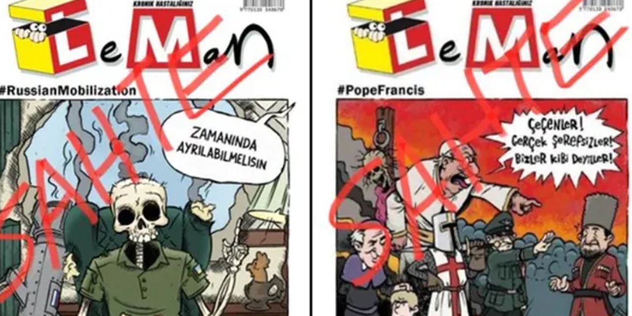 Leman’dan sahte kapak uyarısı