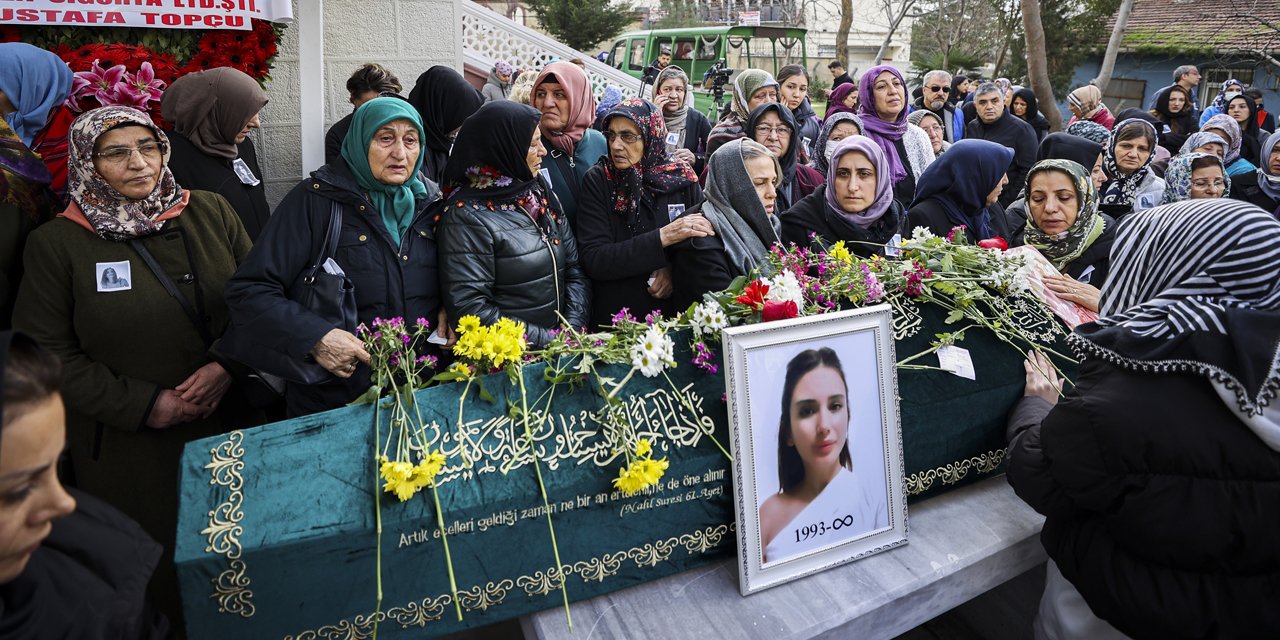 Malta’da doğum gününde öldürülen Pelin’e son veda