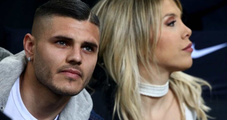 Mauro Icardi, Wanda Nara’yı çıldırttı!