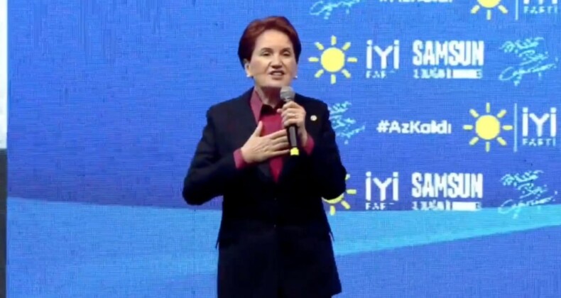 Meral Akşener başbakanlık iddiasını yineledi