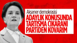 Meral Akşener’den Cihan Paçacı yorumu: Defalarca uyardım