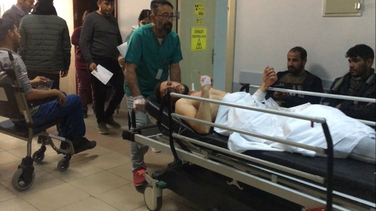 Mersin’de adliye parkında silahlı kavga