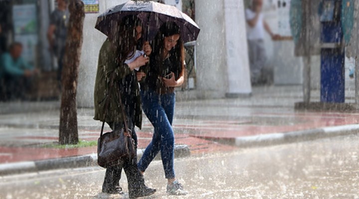 Meteoroloji’den 7 kent için sarı kodlu uyarı