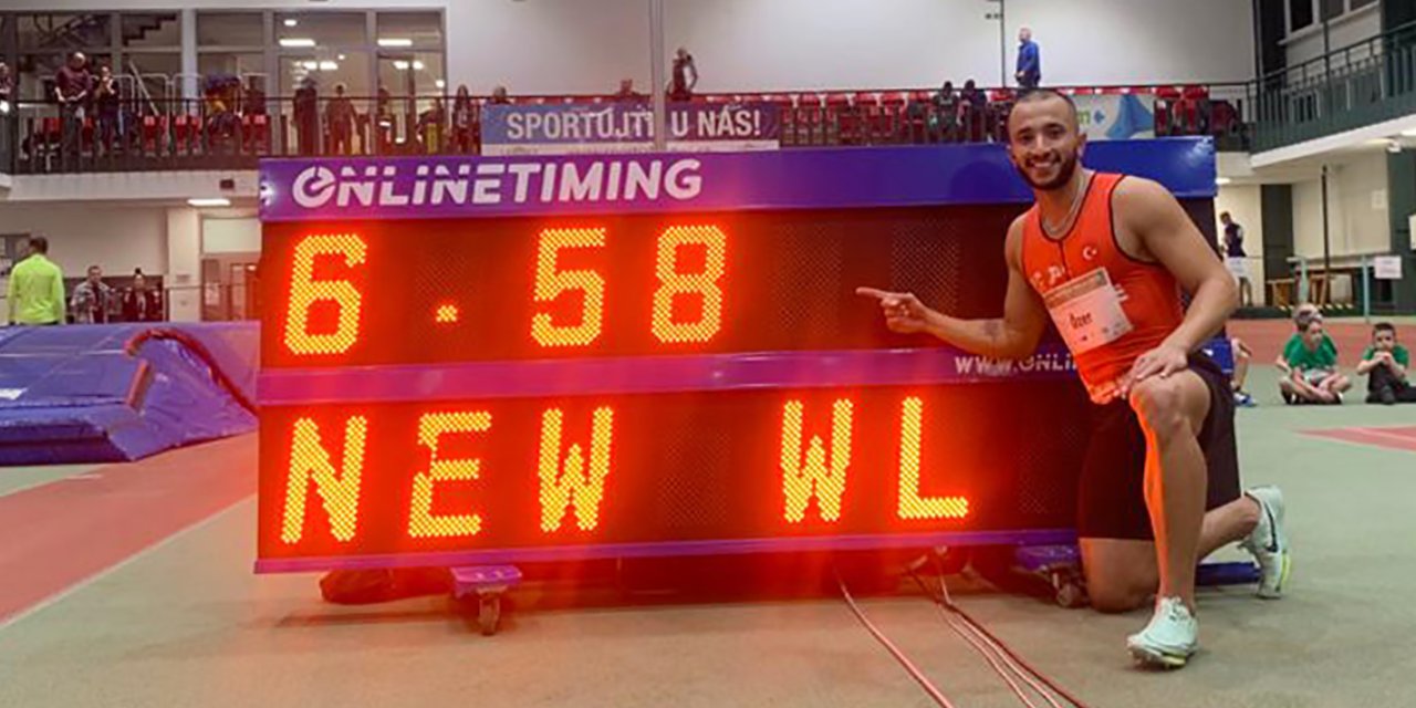 Milli atlet Kayhan Özer’den birincilik