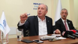 Muharrem İnce’den ittifak açıklaması: Partilerle görüşüyoruz ocak sonu açıklarız