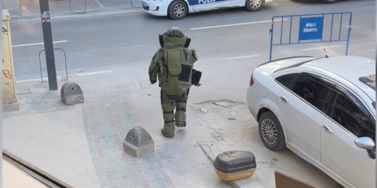Nişantaşı’nda şüpheli çanta paniği
