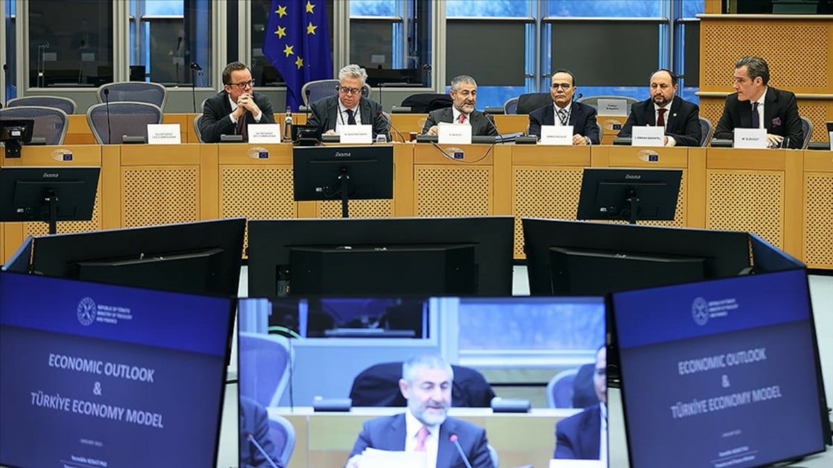 Nureddin Nebati, AB yetkililerine Türkiye Ekonomi Modeli’ni anlatacak
