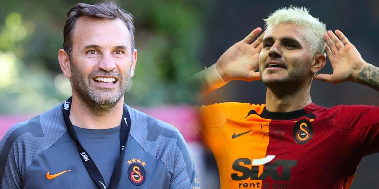 Okan Buruk’tan takıma uyarı: Icardi’ye pas verin