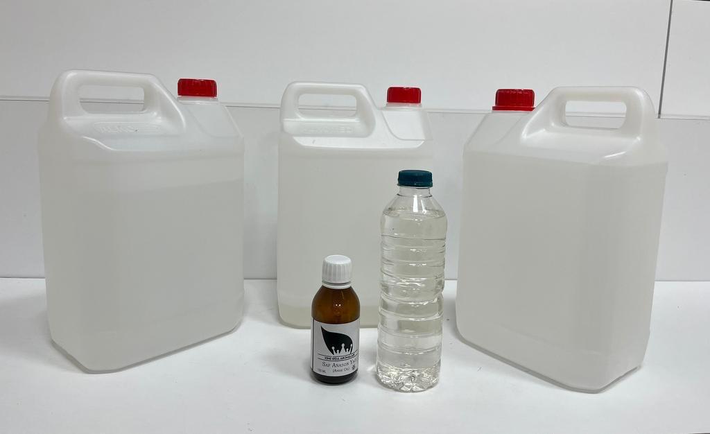 Ordu’da 50 litre sahte alkol ele geçirildi