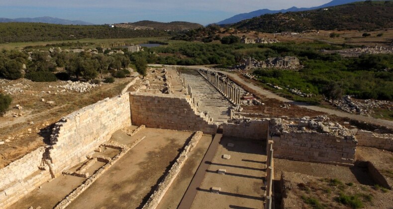 Patara Antik Kenti’nde ziyaretçi rekoru