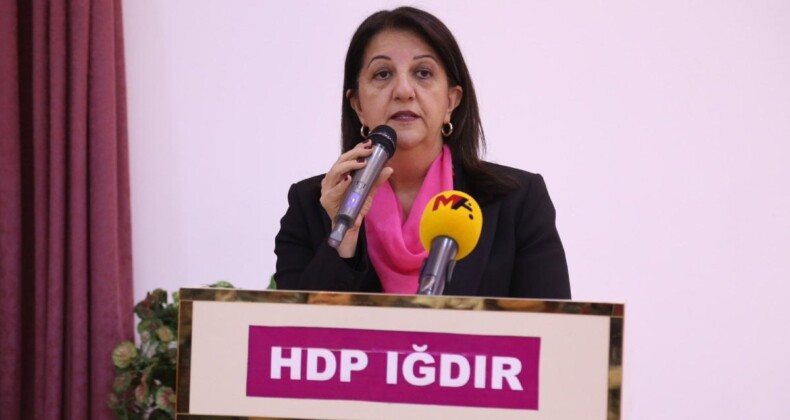 Pervin Buldan kendi adaylarıyla seçime gireceklerini tekrarladı