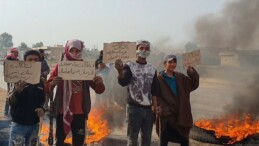 PKK/YPG, Deyrizor’da protesto edildi