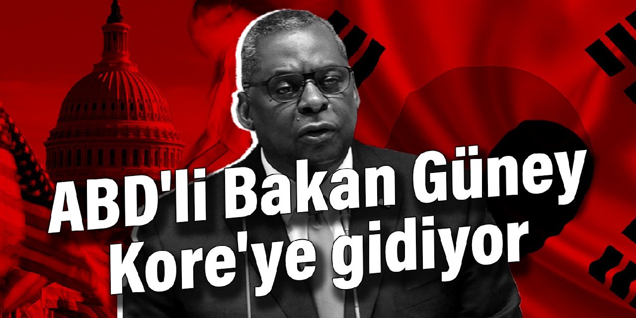 Pyongyang tehdidi nedeniyle Seul yolunda: ABD’li Bakan Güney Kore’ye gidiyor