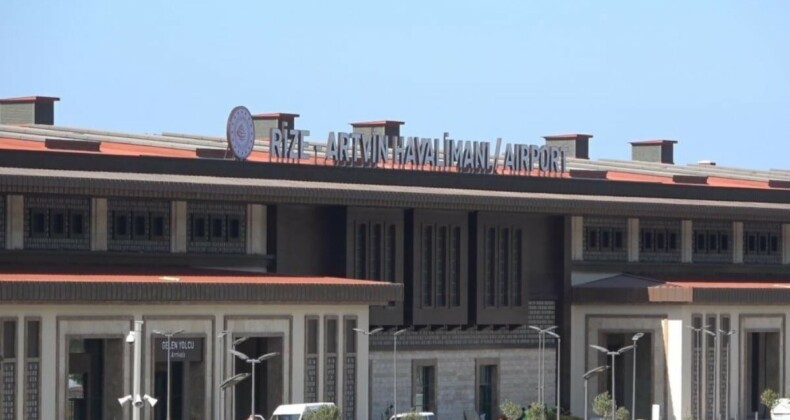 Rize-Artvin Havalimanı, ‘Havaalanı Sertifikası’ aldı