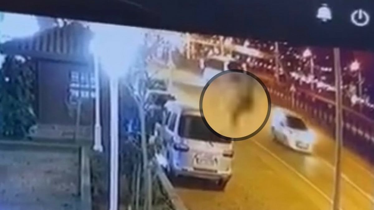 Rize’de Enise Hemşire’nin öldüğü kaza kamerada