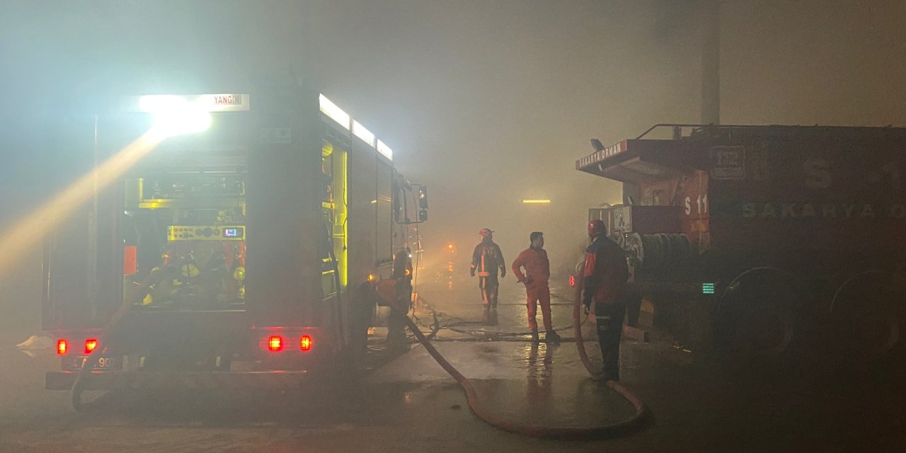 Sakarya’da yangın