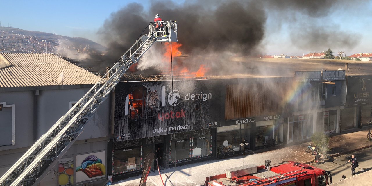 Sakarya’da yangın çıktı