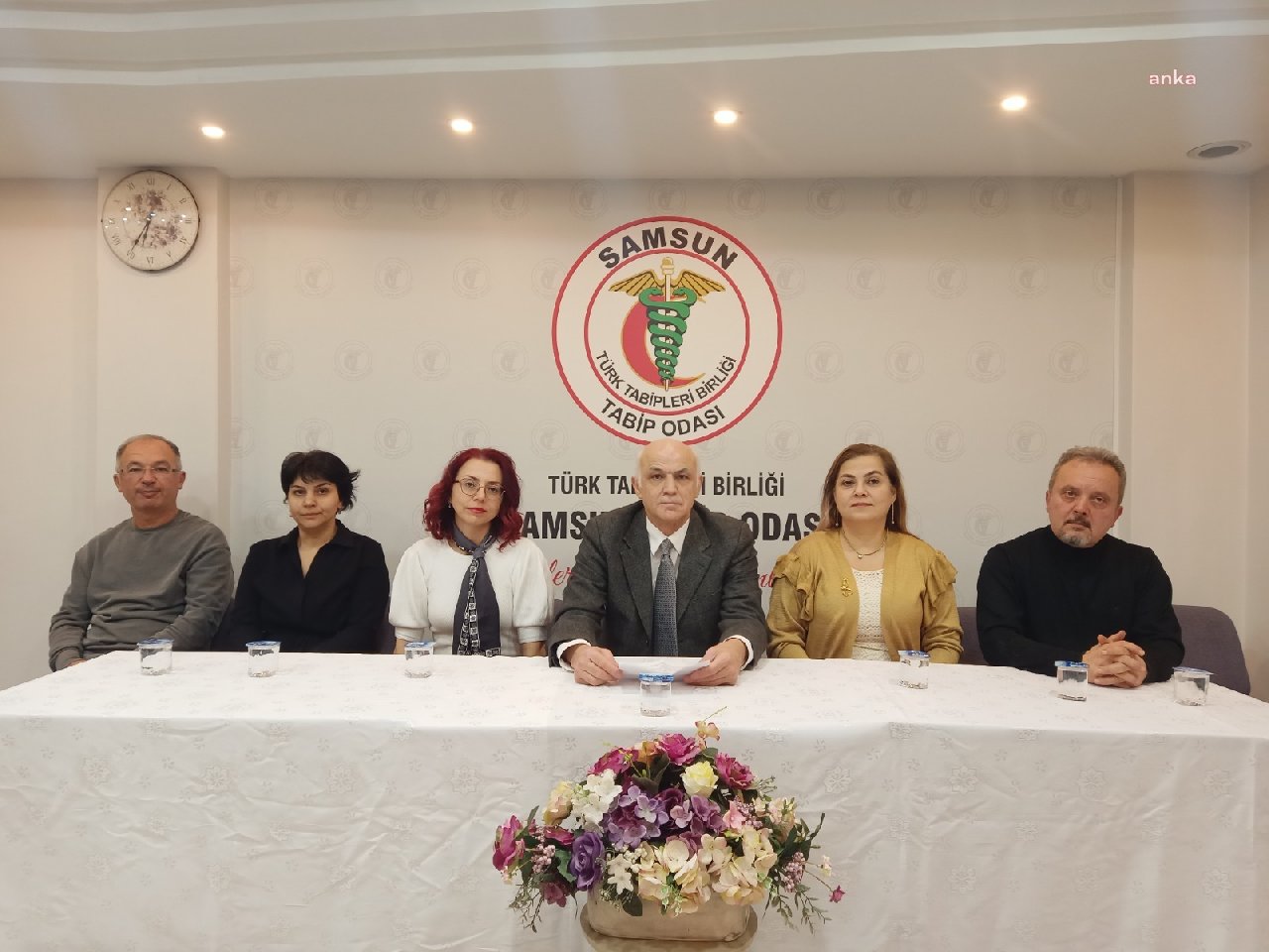 Samsun Tabip Odası: Bizler öyle bir yemin ettik ki dönmeyiz, dönemeyiz