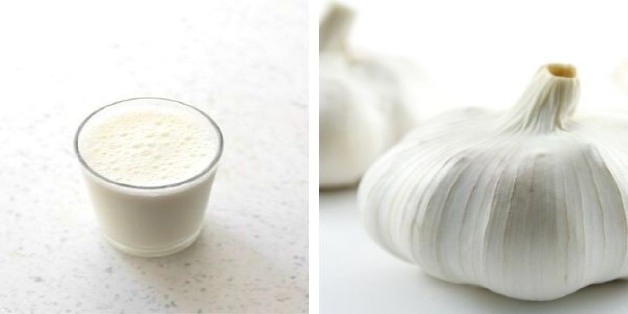 Sütün içine sarımsak ekleyip kaynatın… 1 fincan içmek o derde birebir