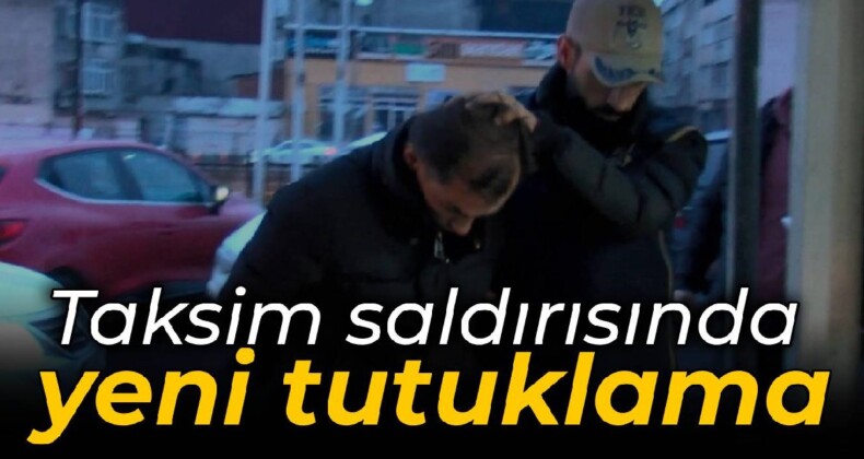 Taksim saldırısı zanlılarından Hazni Gölge tutuklandı