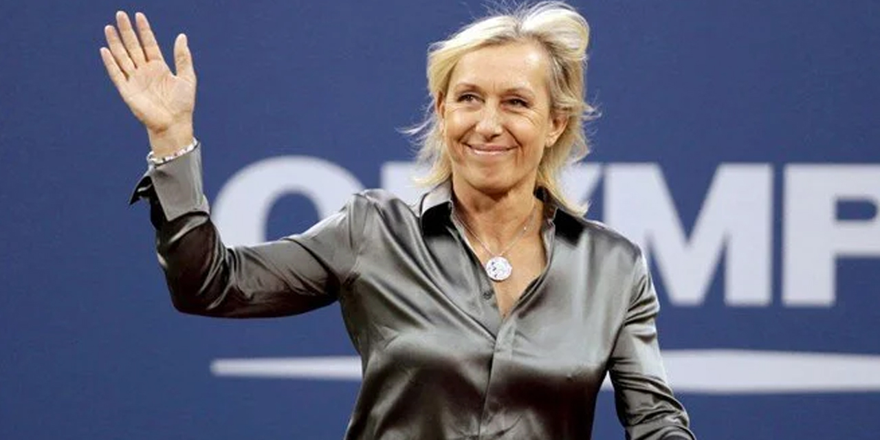 Tenis devi Navratilova hem gırtlak hem meme kanseri oldu