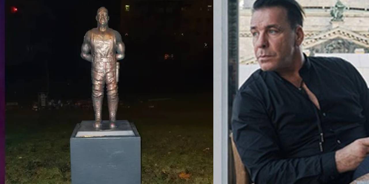 Till Lindemann’ın heykeli çalındı