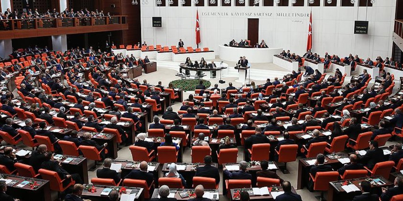 Torba kanun teklifi TBMM’de