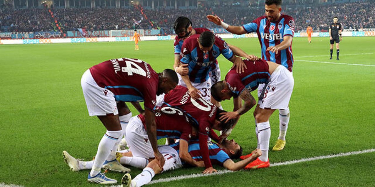 Trabzonspor, Medipol Başakşehir’i yendi
