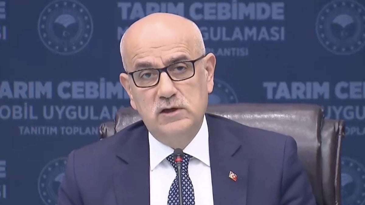 Vahit Kirişci: Tarım Cebimde mobil uygulaması yerli ve milli