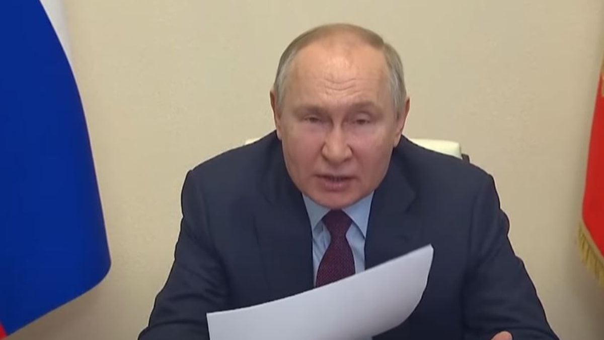 Vladimir Putin, Başbakan Yardımcısı Manturov’a sert tepki gösterdi