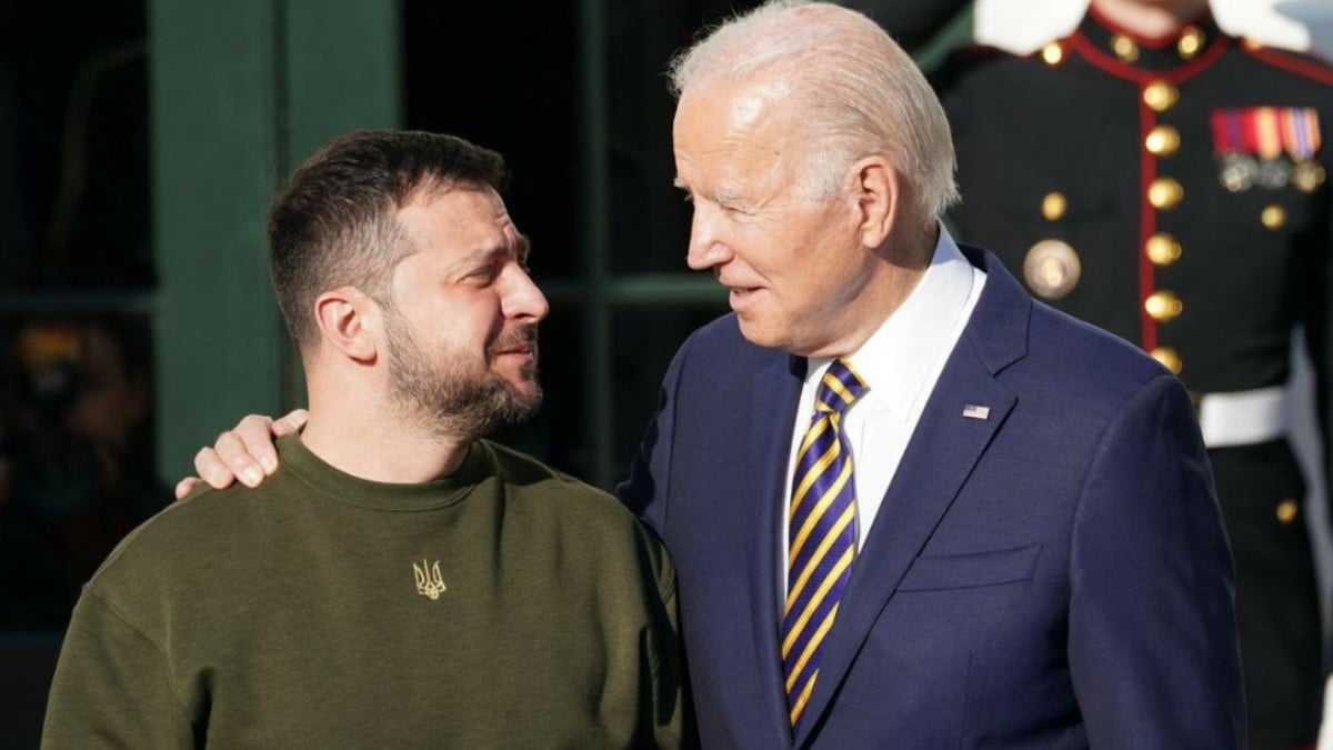 Zelensky’den ABD’ye tank teşekkürü