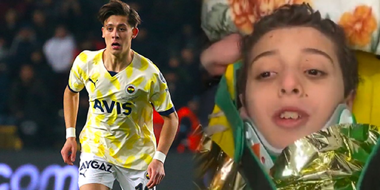 113. saatte kurtarıldı, Arda Güler’e seslendi