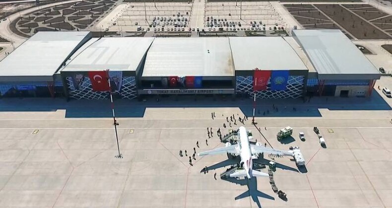 1.2 milyar TL’ye yapılmıştı: Tokat Havalimanı’nın çatısı 7 ayda uçtu